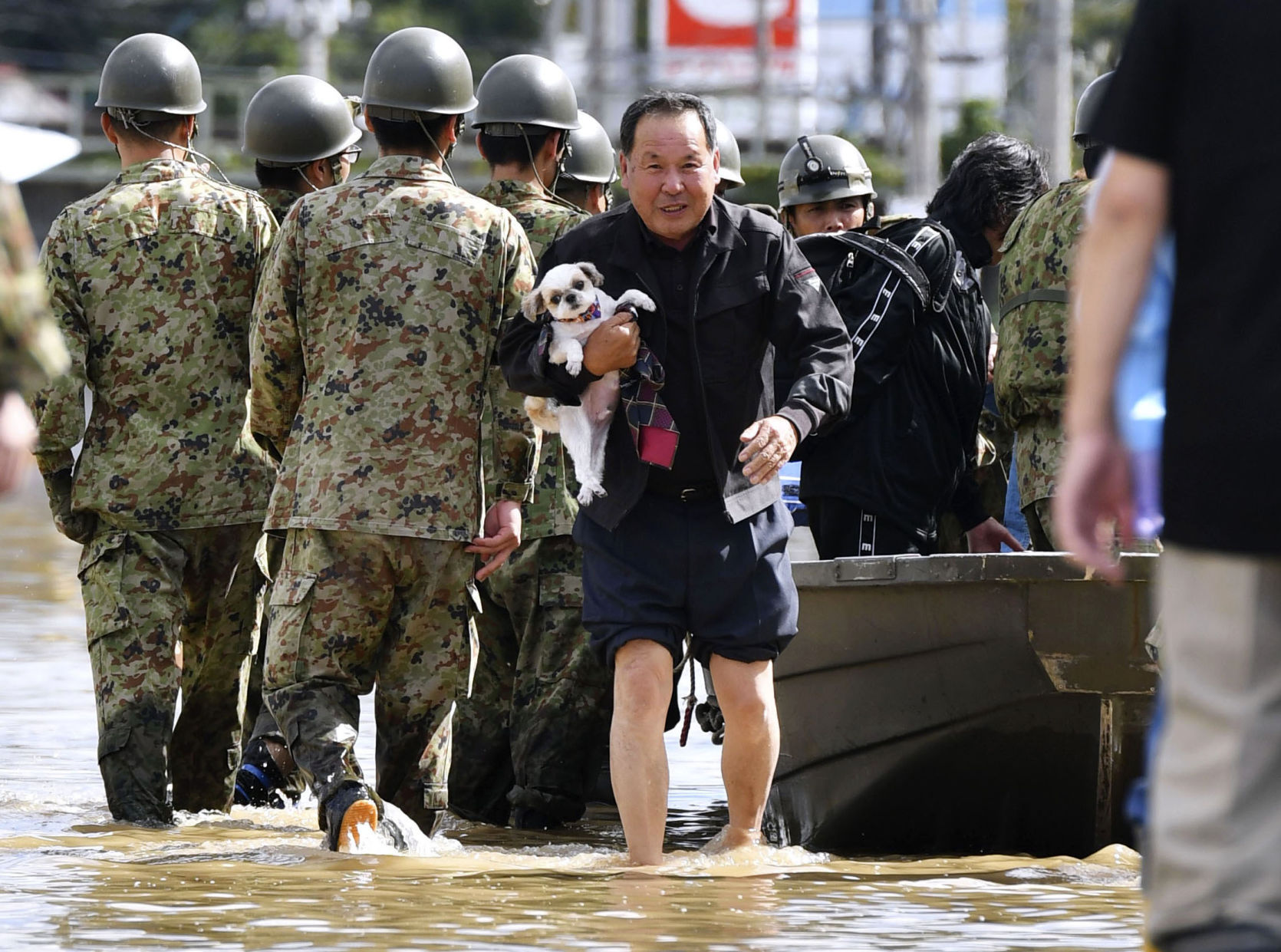Japan Asia Typhoon
